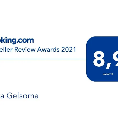 Appartamento Casa Gelsoma *